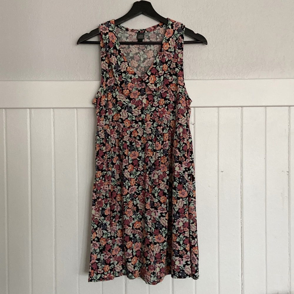 Wild Fable oversized sleeveless v neck dress